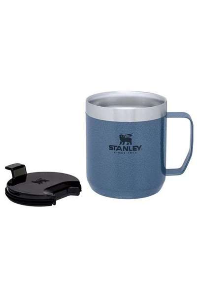 Kubek ze stali z pokrywką STANLEY CLASSIC CAMP MUG | 350 ml