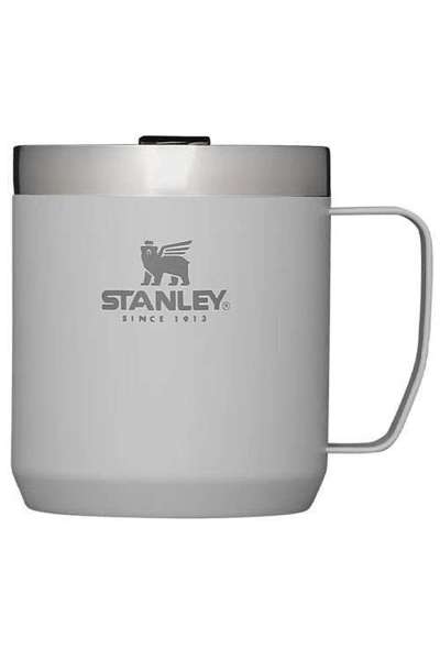 Kubek ze stali z pokrywką STANLEY CLASSIC CAMP MUG | 350 ml