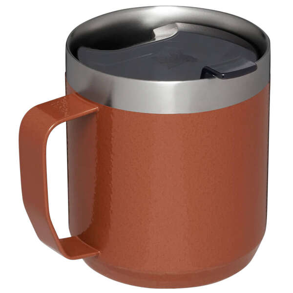 Kubek ze stali z pokrywką STANLEY CLASSIC CAMP MUG | 350 ml