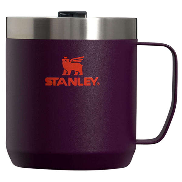 Kubek ze stali z pokrywką STANLEY CLASSIC CAMP MUG | 350 ml