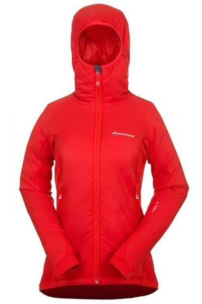 Kurtka MONTANE PRIMALOFT GLAZE ICE WOMEN'S