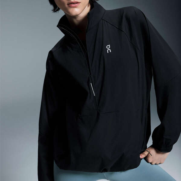 Kurtka damska ON RUNNING ALL-DAY 1/2 ZIP JACKET