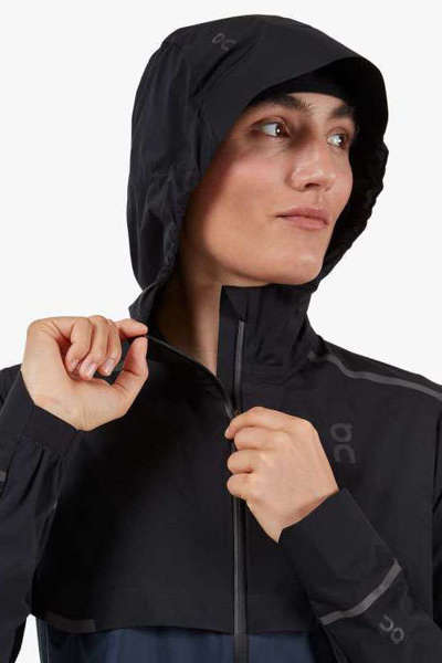 Kurtka do biegania damska ON RUNNING WEATHER JACKET