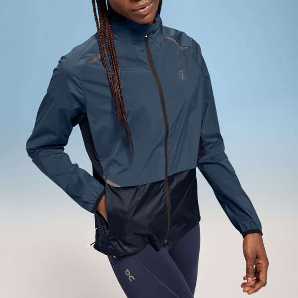 Kurtka do biegania damska ON RUNNING WEATHER JACKET