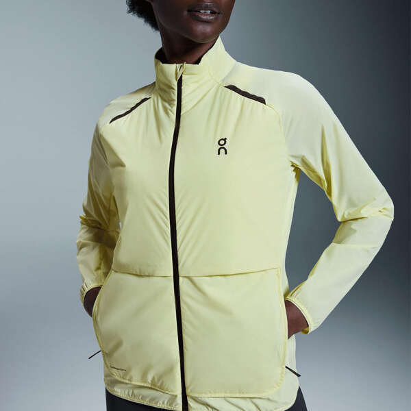 Kurtka do biegania izolowana damska ON RUNNING WEATHER INSULATED JACKET