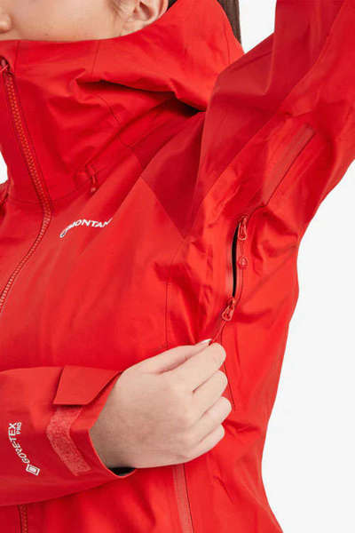 Kurtka trekkingowa MONTANE WOMEN'S GTX PHASE XPD WATERPROOF JACKET