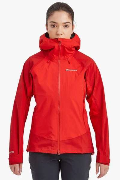 Kurtka trekkingowa MONTANE WOMEN'S GTX PHASE XPD WATERPROOF JACKET