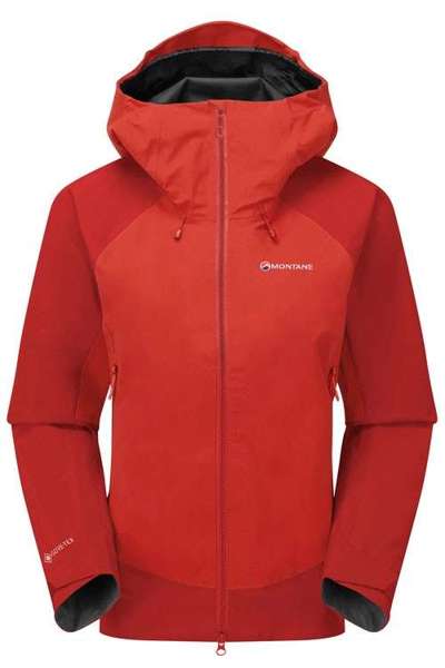 Kurtka trekkingowa MONTANE WOMEN'S GTX PHASE XPD WATERPROOF JACKET