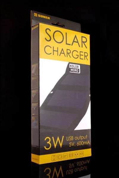 Ładowarka solarna POWERNEED S5W1B