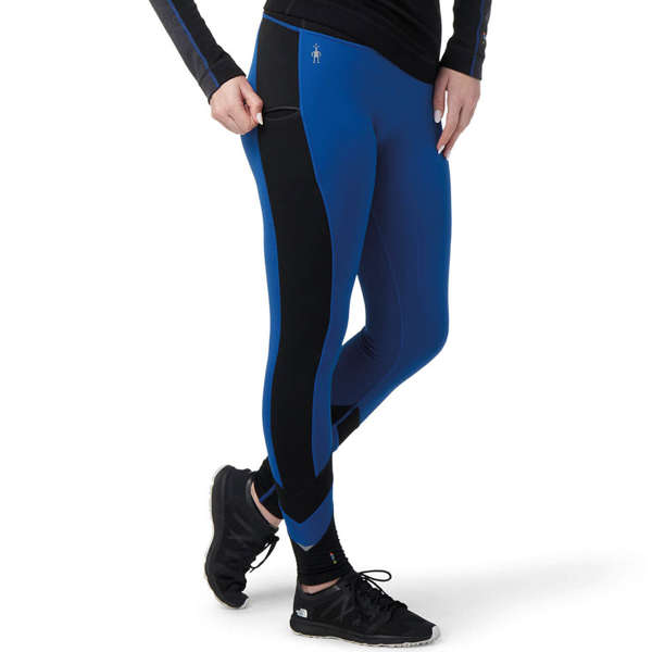 Legginsy SMARTWOOL W'S MERINO SPORT FLEECE COLORBLOCK LEGGING