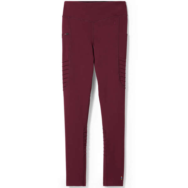 Legginsy SMARTWOOL W'S MERINO SPORT MOTO LEGGING