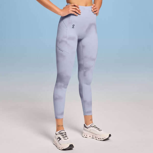 Legginsy do biegania damskie ON RUNNING MOVEMENT TIGHTS GRAPHIC