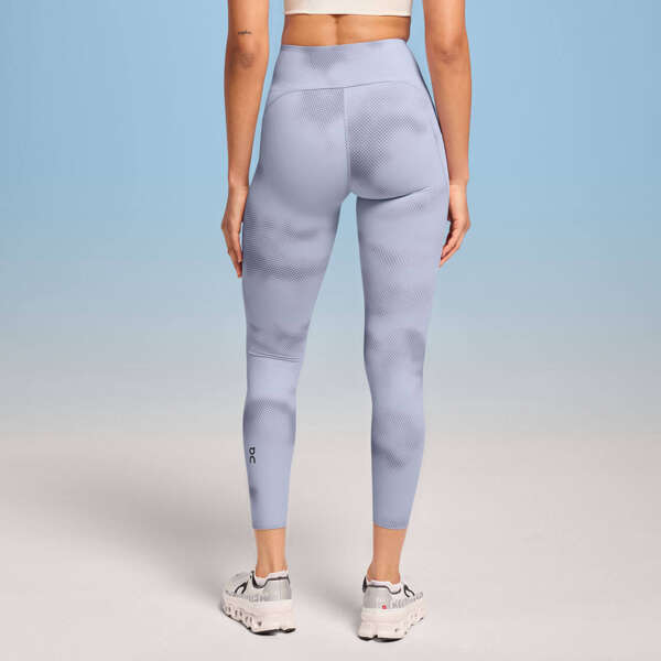 Legginsy do biegania damskie ON RUNNING MOVEMENT TIGHTS GRAPHIC