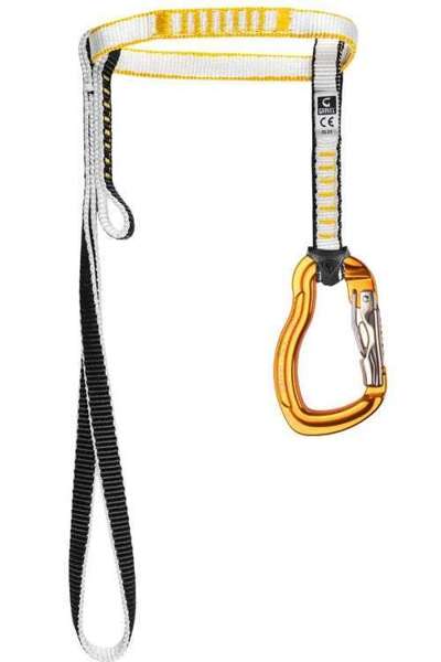 Lonża asekuracyjna GRIVEL SPORT CHAIN EVO + karabinek Tau