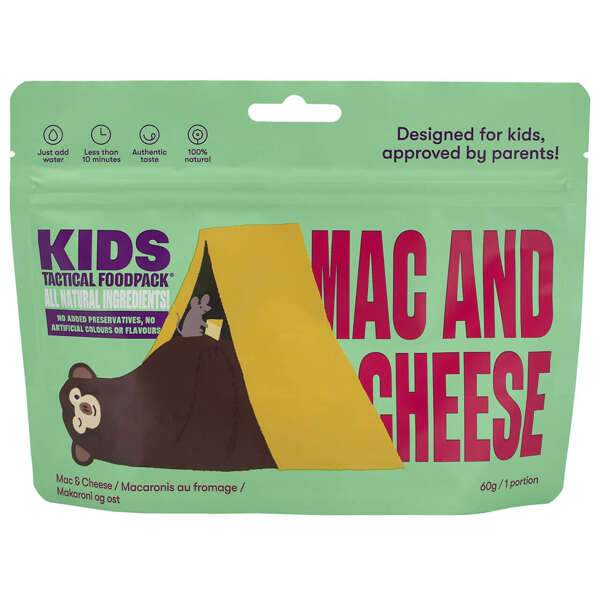 Mac and Cheese dla dzieci TACTICAL FOODPACK