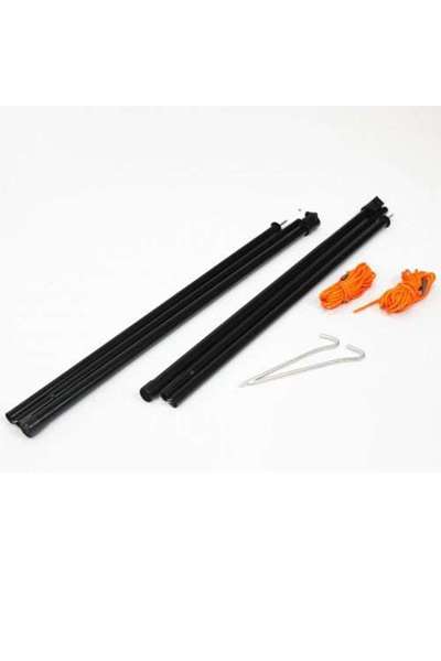 Maszty VANGO ADJUSTABLE STEEL KING POLES 180-220 cm