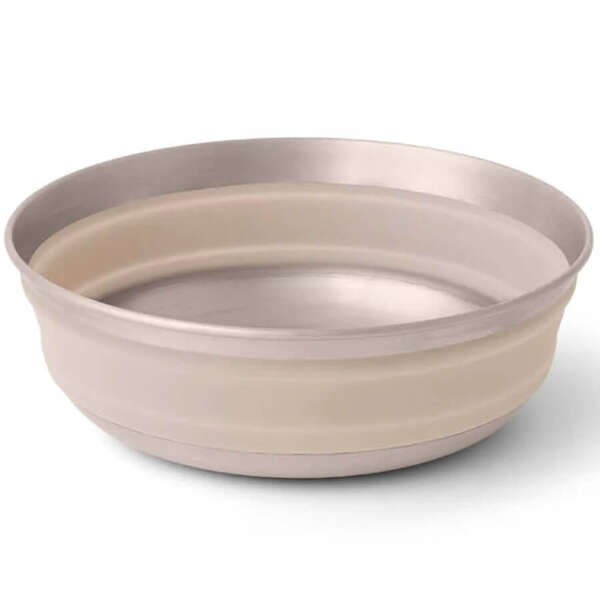 Miska turystyczna składana SEA TO SUMMIT DETOUR STAINLESS STEEL COLLAPSIBLE BOWL