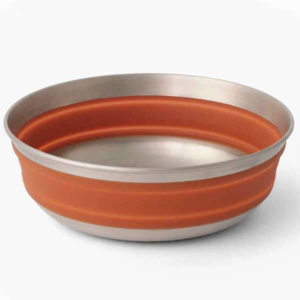 Miska turystyczna składana SEA TO SUMMIT DETOUR STAINLESS STEEL COLLAPSIBLE BOWL