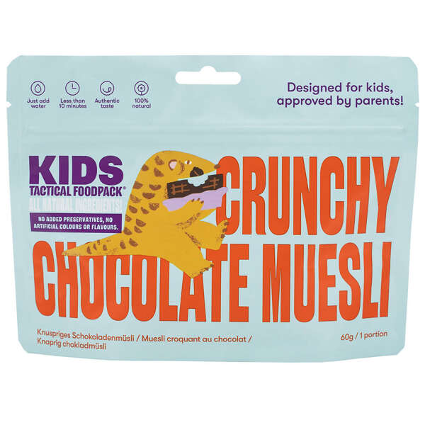 Musli czekoladowe dla dzieci TACTICAL FOODPACK