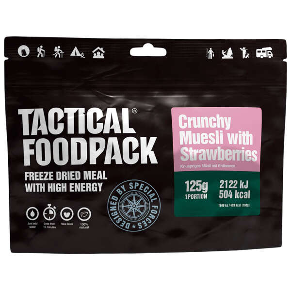 Musli z truskawkami TACTICAL FOODPACK