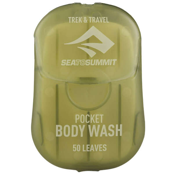 Mydło do ciała SEA TO SUMMIT POCKET BODY WASH | 50 listków