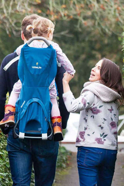 Nosidełko turystyczne LITTLELIFE ADVENTURER S2 CHILD CARRIER