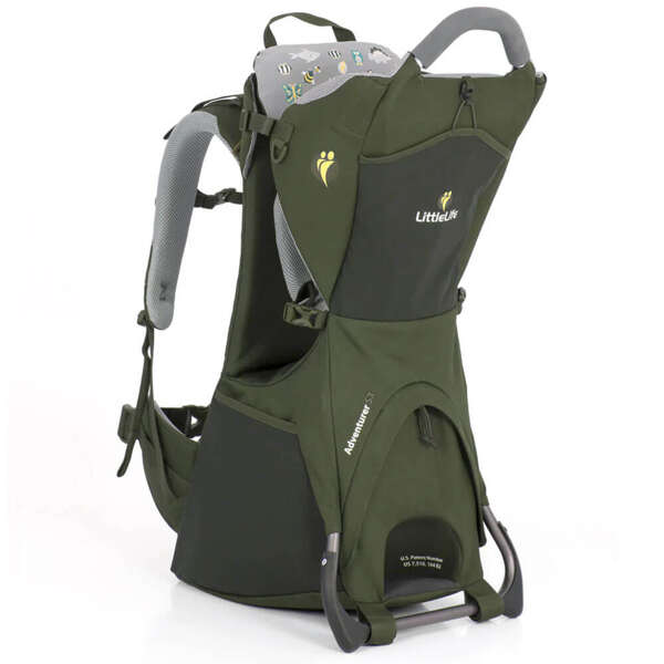 Nosidełko turystyczne LITTLELIFE ADVENTURER S3 CHILD CARRIER