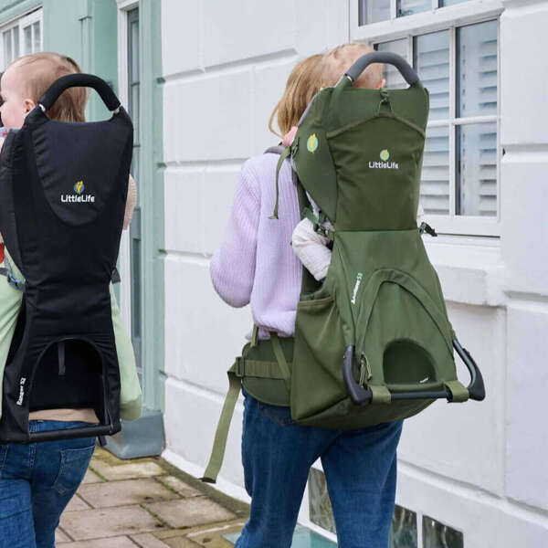 Nosidełko turystyczne LITTLELIFE ADVENTURER S3 CHILD CARRIER