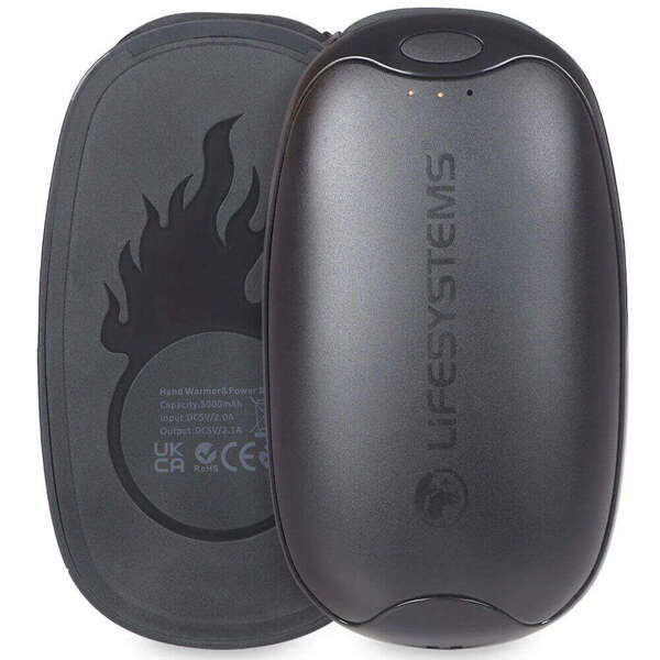 Ogrzewacze dłoni LIFESYSTEMS DUAL-PALM RECHARGEABLE HAND WARMERS