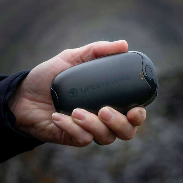 Ogrzewacze dłoni LIFESYSTEMS DUAL-PALM RECHARGEABLE HAND WARMERS