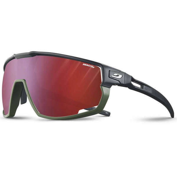 Okulary JULBO RUSH REACTIV 0-3 HIGH CONTRAST