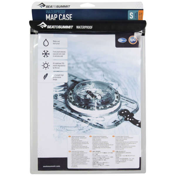 Opakowanie wodoodporne na mapy i dokumenty SEA TO SUMMIT WATERPROOF MAP CASE | Large