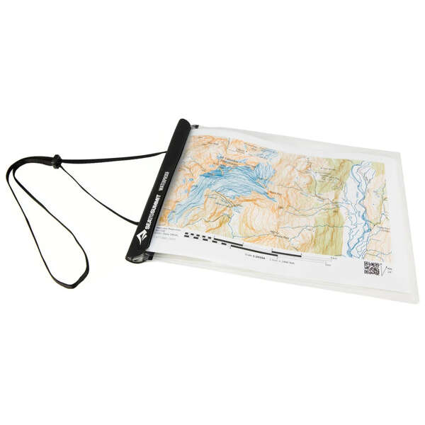 Opakowanie wodoodporne na mapy i dokumenty SEA TO SUMMIT WATERPROOF MAP CASE | Large