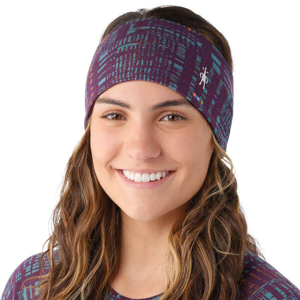 Opaska na głowę SMARTWOOL THERMAL MERINO REVERSIBLE HEADBAND