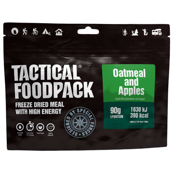 Owsianka z jabłkami TACTICAL FOODPACK