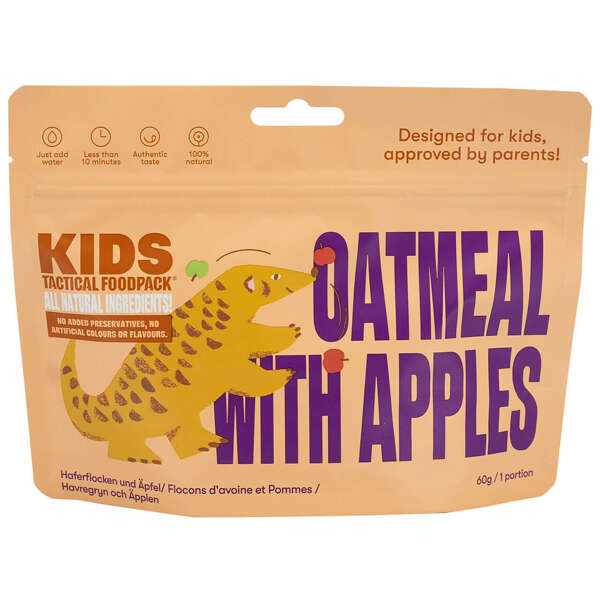 Owsianka z jabłkami dla dzieci TACTICAL FOODPACK