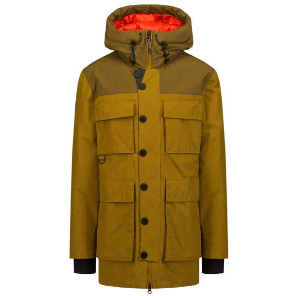 Parka puchowa DOLOMITE 1966 GROENLANDIA PARKA MEN'S