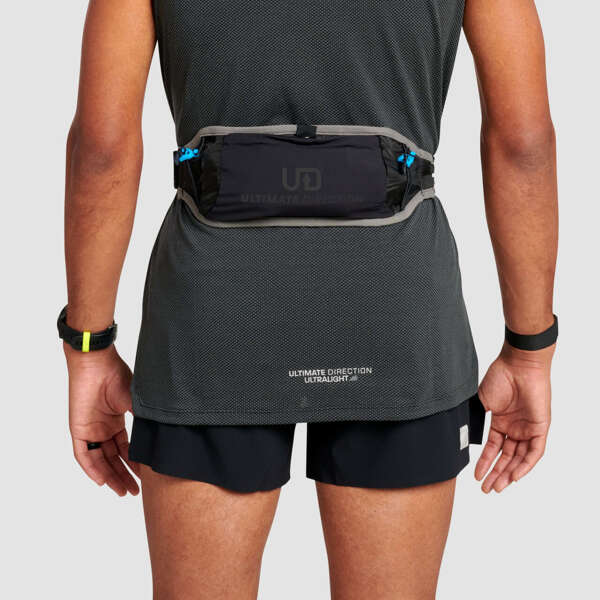 Pas biegowy ULTIMATE DIRECTION RACE BELT + bidon