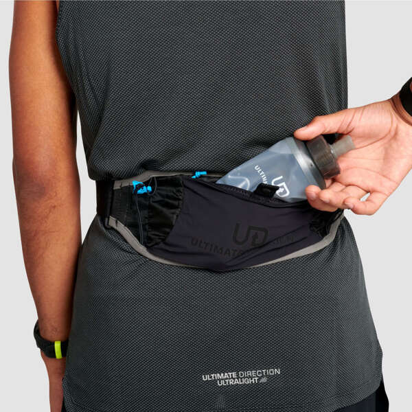 Pas biegowy ULTIMATE DIRECTION RACE BELT + bidon