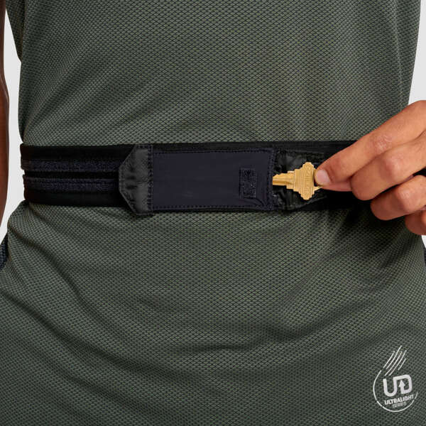 Pas biegowy ULTIMATE DIRECTION RACE BELT + bidon