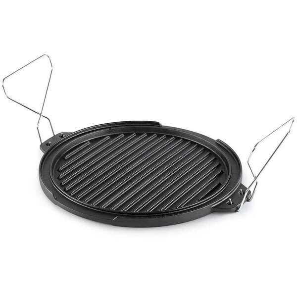 Patelnia żeliwna / grill GSI OUTDOORS GUIDECAST GRIDDLE 10"