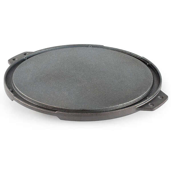 Patelnia żeliwna / grill GSI OUTDOORS GUIDECAST GRIDDLE 10"