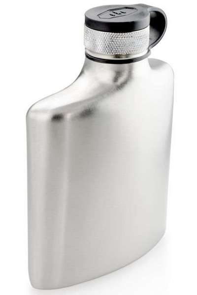 Piersiówka stalowa GSI OUTDOORS HIP FLASK | 177 ml