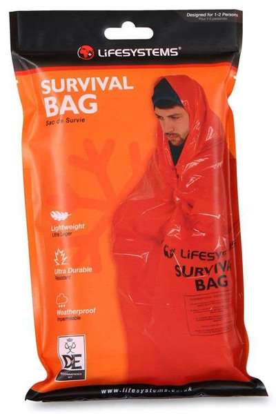 Płachta termiczna LIFESYSTEMS SURVIVAL BAG