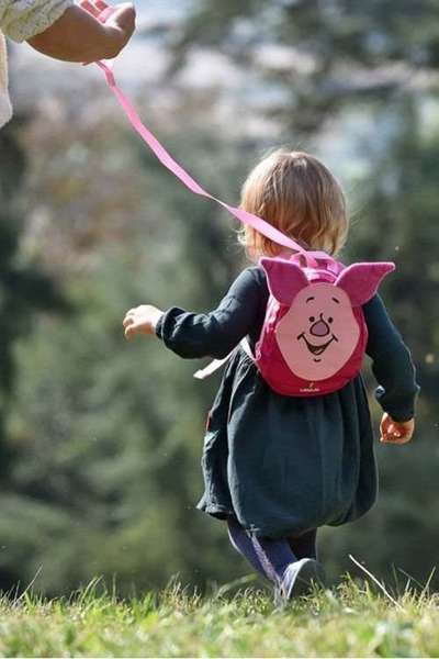 Plecak dla dzieci 1-3 lat LITTLELIFE DISNEY TODDLER BACKPACK - Piglet