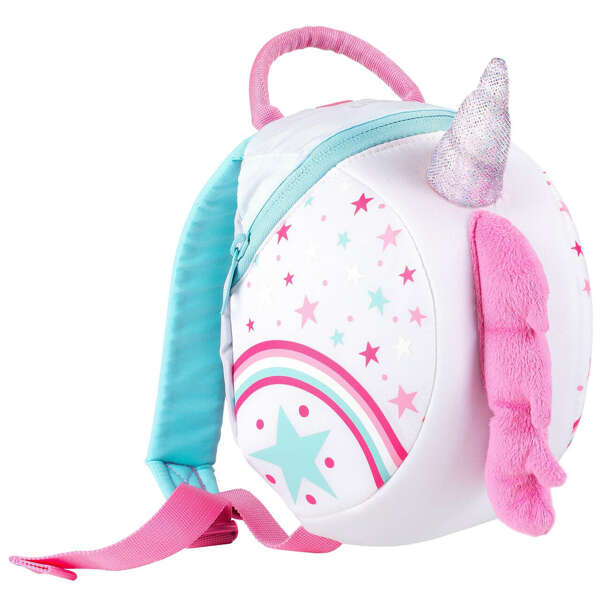 Plecak dla dzieci 1-3 lat ze smyczą LITTLELIFE ANIMAL TODDLER BACKPACK 2L | Jednorożec