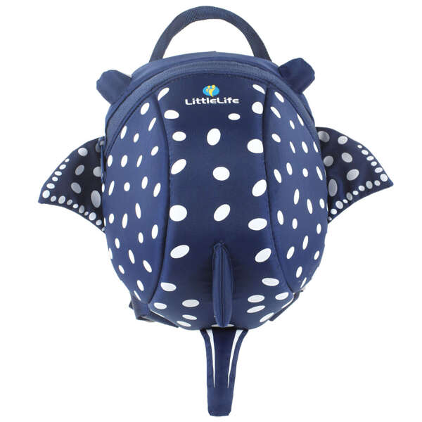 Plecak dla dzieci 1-3 lat ze smyczą LITTLELIFE ANIMAL TODDLER BACKPACK 2L | Płaszczka