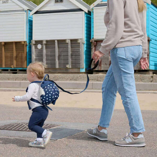 Plecak dla dzieci 1-3 lat ze smyczą LITTLELIFE ANIMAL TODDLER BACKPACK 2L | Płaszczka