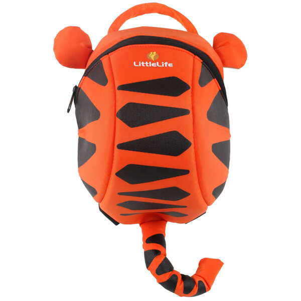 Plecak dla dzieci 1-3 lat ze smyczą LITTLELIFE ANIMAL TODDLER BACKPACK 2L | Tygrys