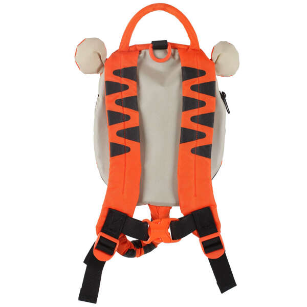 Plecak dla dzieci 1-3 lat ze smyczą LITTLELIFE ANIMAL TODDLER BACKPACK 2L | Tygrys